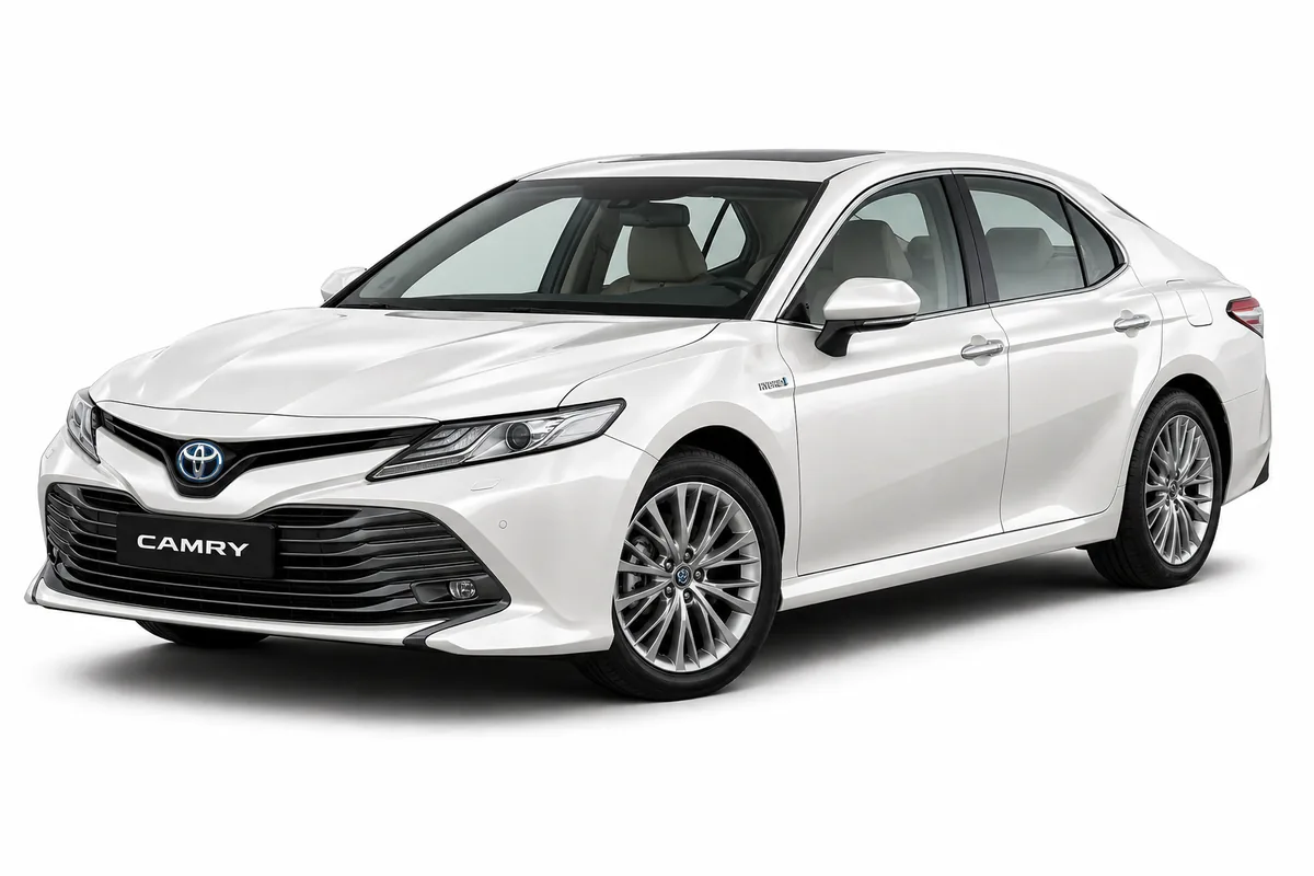 Toyota Camry on rent in Vijayawada