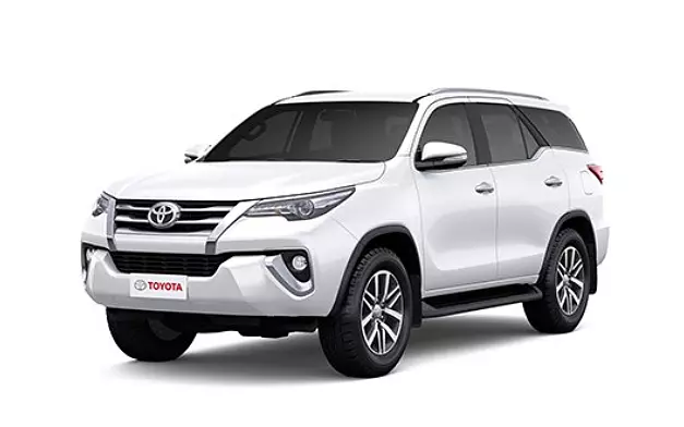 Toyota Fortuner on rent in Vijayawada